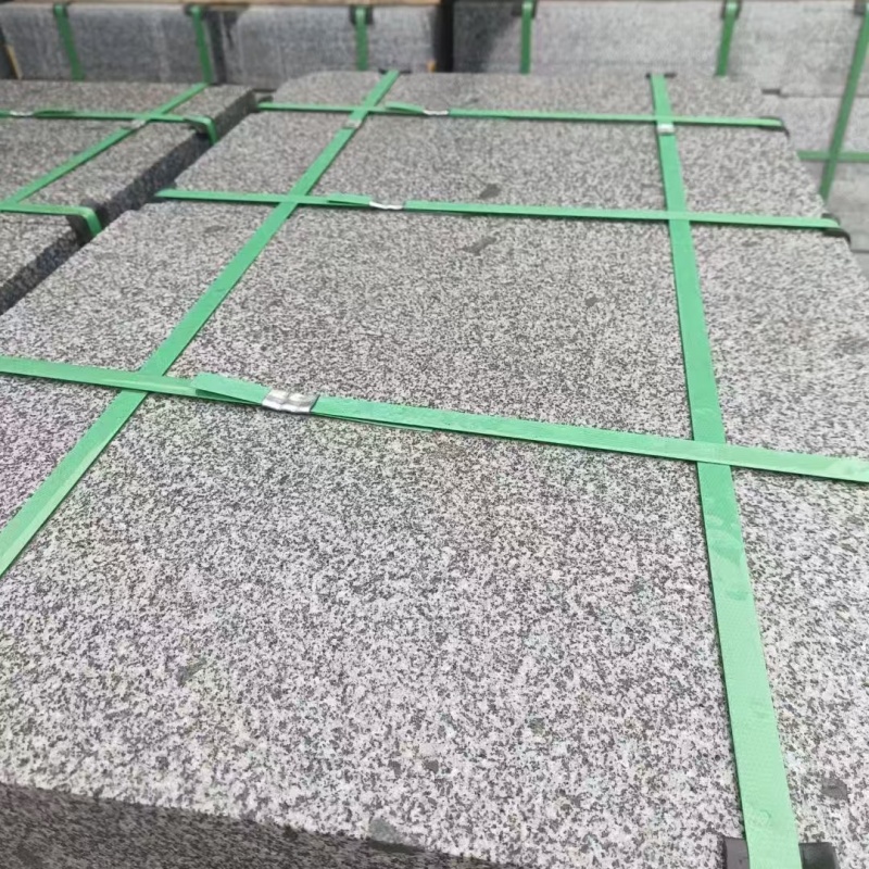 许昌芝麻灰地铺石石材厂家